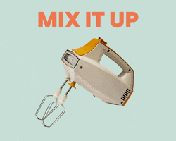 Mixer Mix It Up GIF by Design Museum Gent