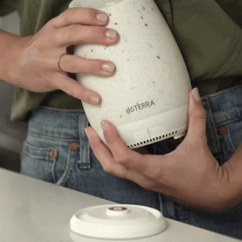 Aroma Diffuser GIF by doTERRA Essential Oils