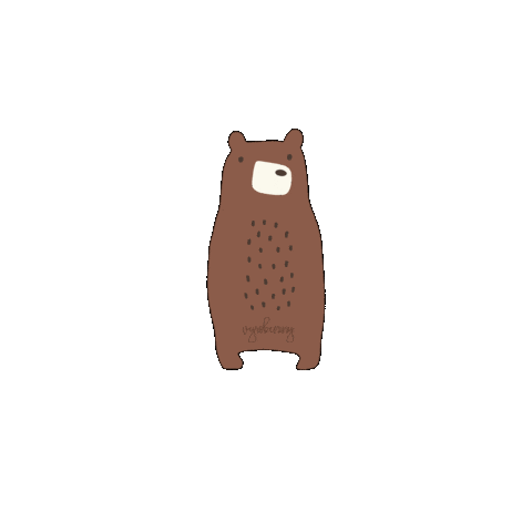 Forest Liska Sticker by Vyrobeniny