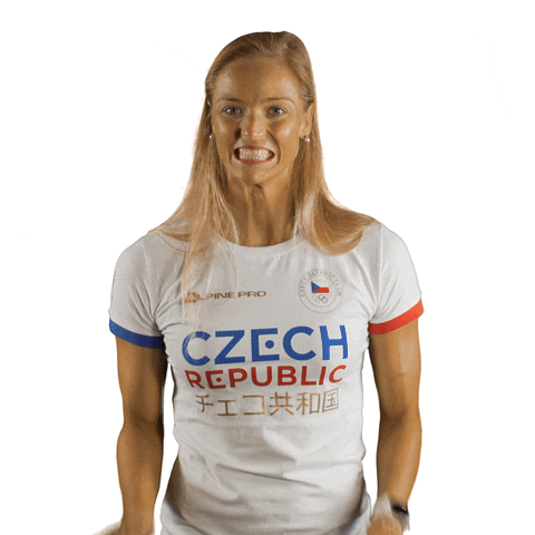 Czech Republic What GIF by Český olympijský tým