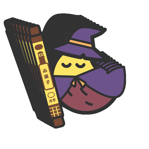 Halloween Wizard Sticker