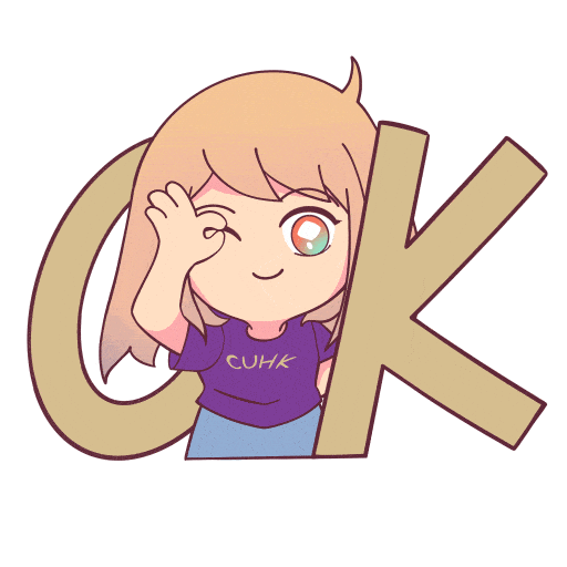 Back To School Ok Sticker by CUHK