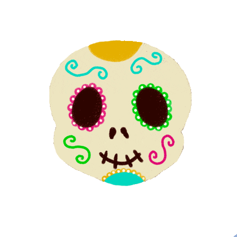 Halloween Mexico Sticker