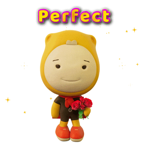 Happy Red Roses Sticker by Gumazing