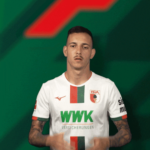 Angry Football GIF by FC Augsburg 1907