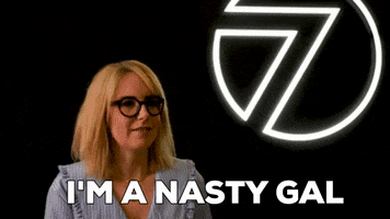 Nasty Gal Sally GIF by Rise at Seven