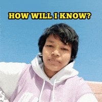 I Dont Know Cute Girl GIF