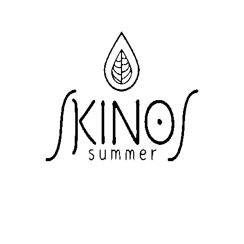 Greece Cocktails Sticker by Skinos Summer