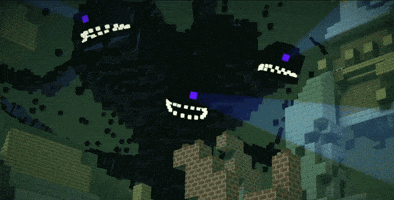 Wither Minecraft Story Mode GIF