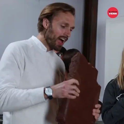 Chocolate Bar GIF by BuzzFeed