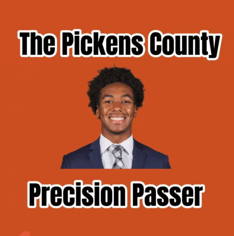 Clemson Football Chris GIF