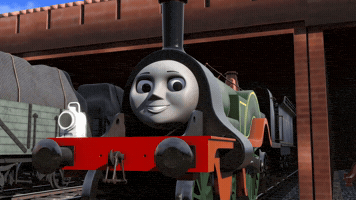 Happy Thomas And Friends GIF