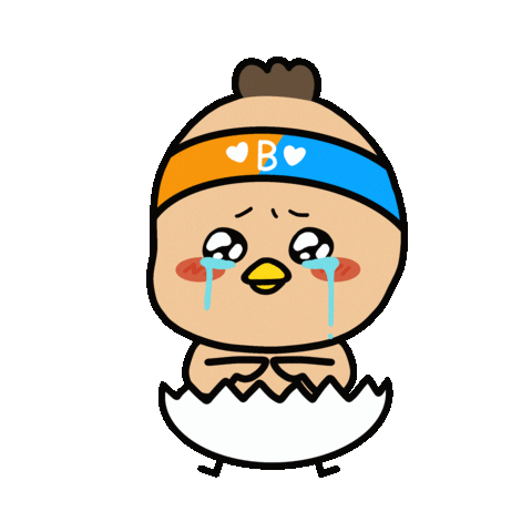 Sad Face Sticker