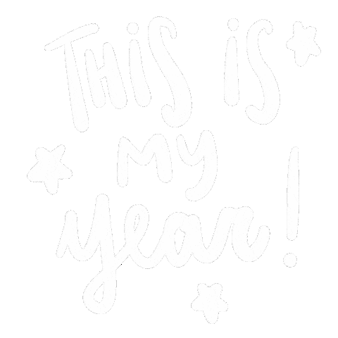 Lettering Doodle Sticker