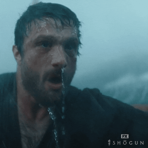 Drenched meme gif