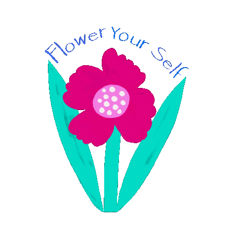 Flower Sticker