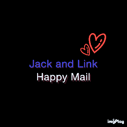Happy Mail Love GIF by Jack and Link