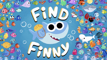 Game Baby Shark GIF by Super Simple
