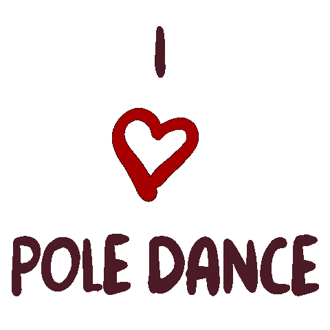 Dance Heart Sticker by Polestore