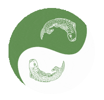 Hard Times Fish Sticker