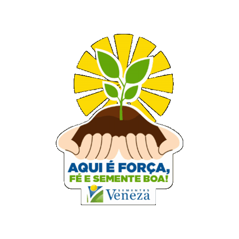 Soja Sticker by Sementes Veneza