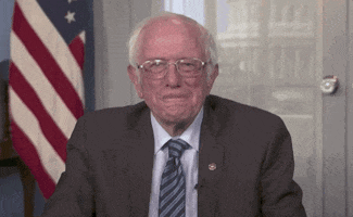 Feel The Bern Hello GIF by Bernie Sanders
