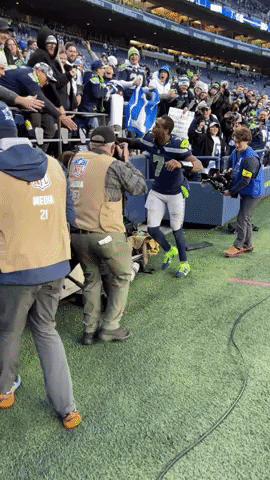Geno Smith Football GIF by Seattle Seahawks