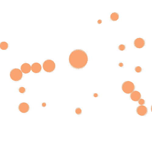 be•at venues Sticker