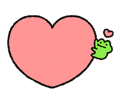 I Love You Heart Sticker