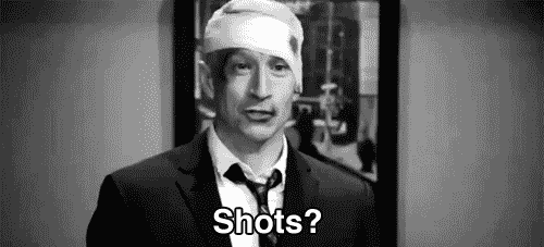 Anderson Cooper Alcohol GIF