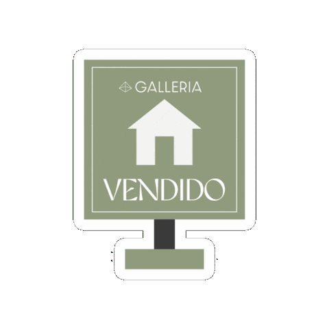 Vendido Sticker by Galleria de Imóveis