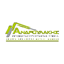 Androulakis Prefabricated Houses Sticker