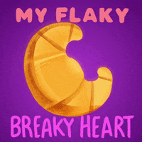Bread Croissant GIF by giphystudios2021