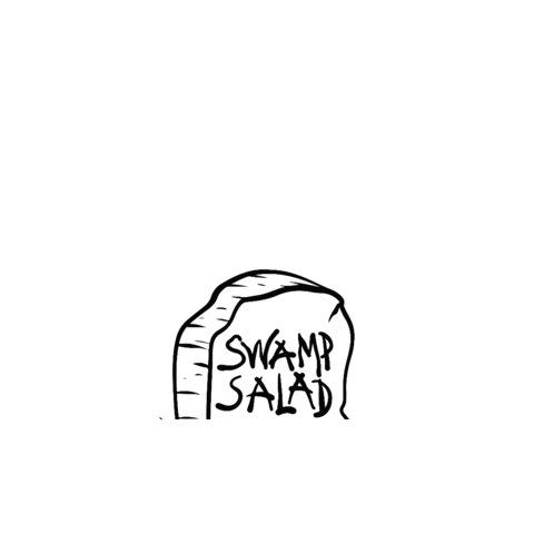 Swamp Salad Sticker