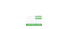PETE CABRERA Sticker