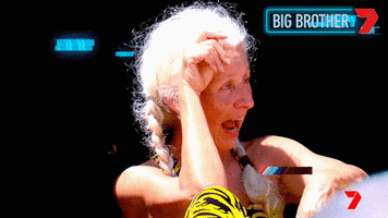 Big Brother Tongue Out GIF by Big Brother Australia