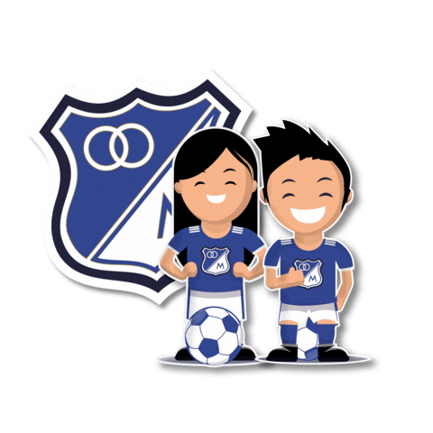 Soccer Futbol Sticker by Millonarios FC