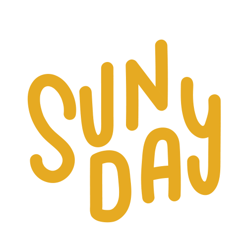 Sun Day Sticker