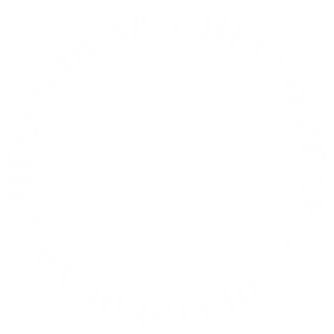 Hello Sticker