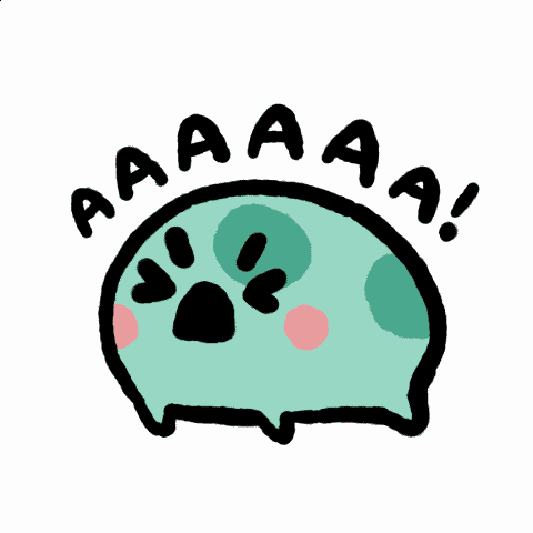 Scream Yell GIF by angy frog