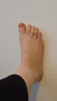 wiggle toe GIF