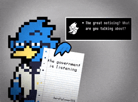 The Government Deltarune GIF
