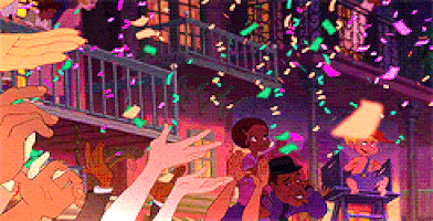 New Orleans Party GIF
