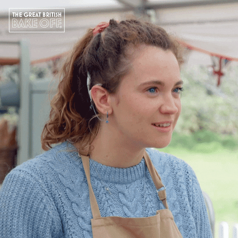 Angry Mood GIF by The Great British Bake Off