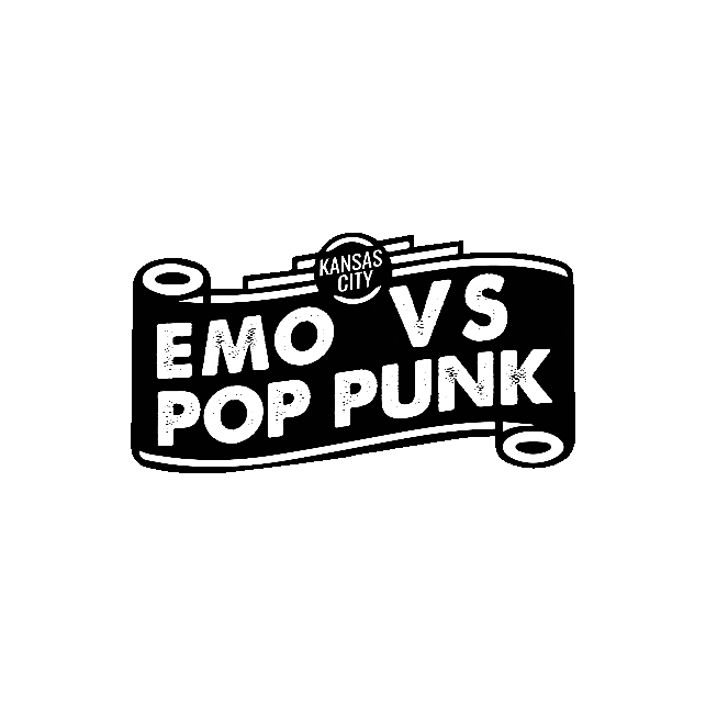 Emo vs. Pop Punk Sticker