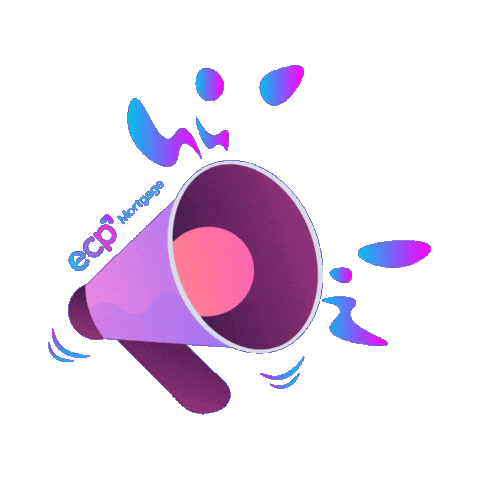 Noise Makeanoise Sticker by ECP Mortgage