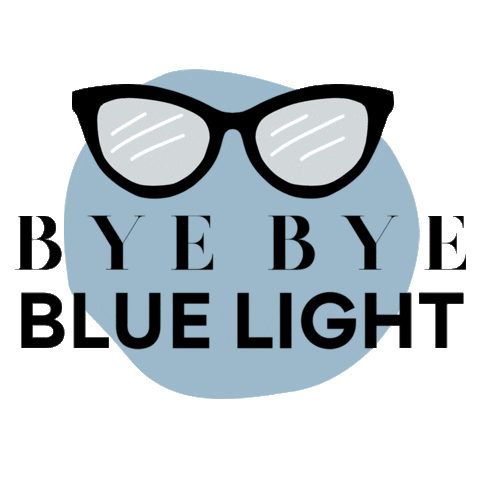 Blue Light Eyewear Sticker by Klassy Network