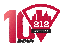 Sliceofpizza Sticker by 212 NY Pizza