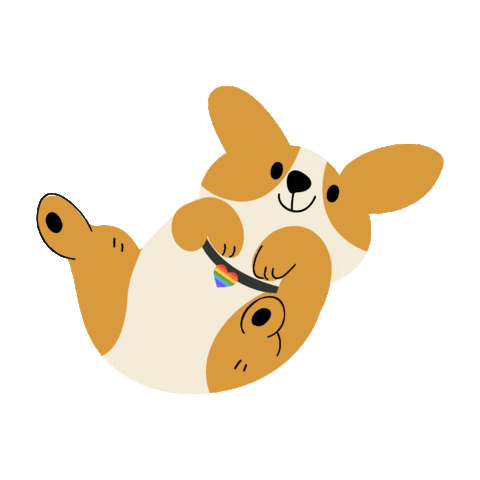 Dog Pride Sticker by VetPartners
