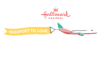 Travel Sticker by Hallmark Channel